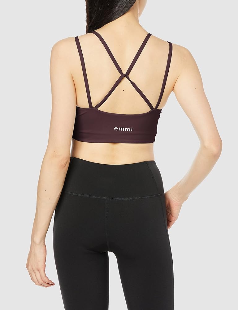 Amazon | [エミ] Wellness &Training WEAR サスティナレッチブラ