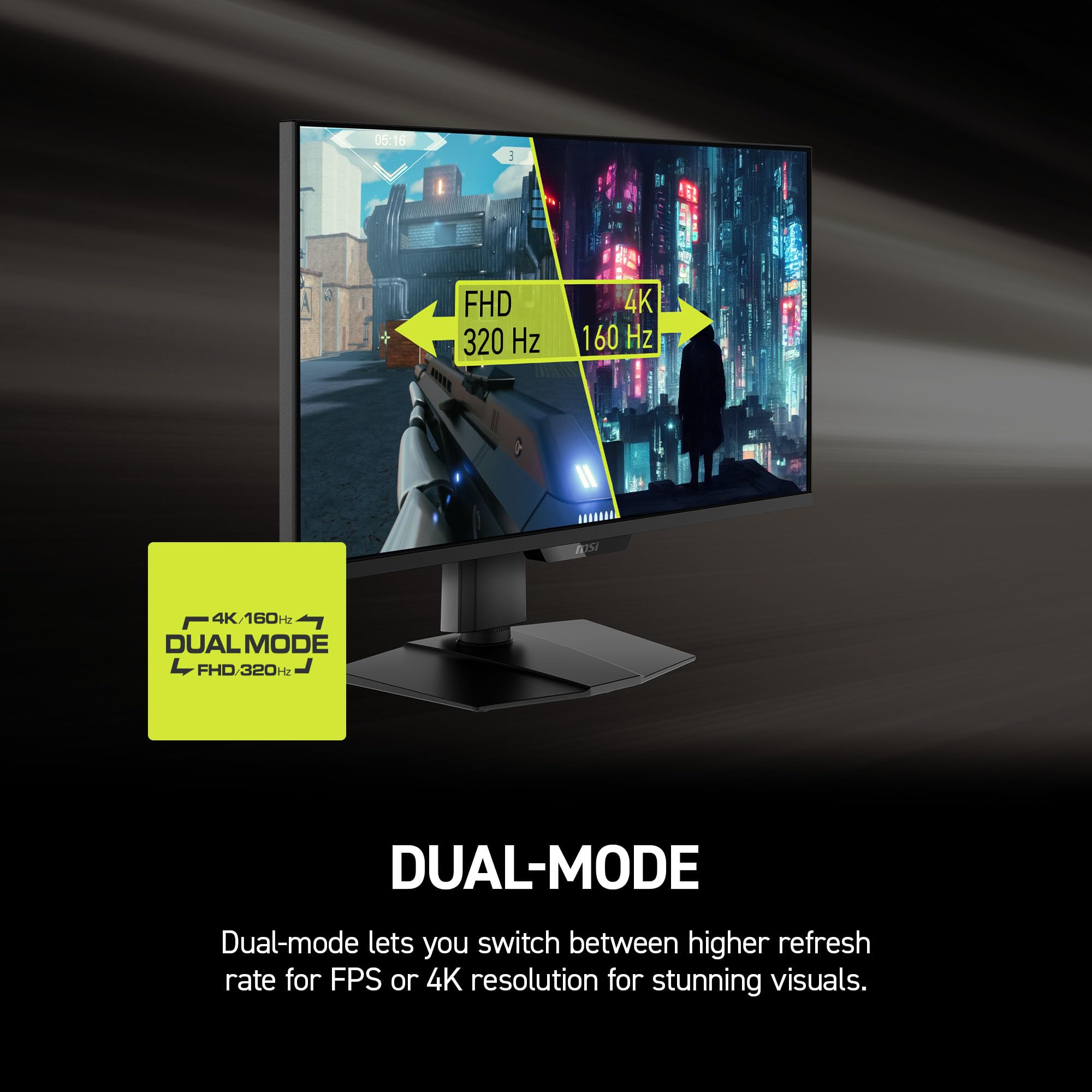 MSI MAG 274UPDF E16M 27-inch 3840 x 2160 (UHD) Gaming Monitor