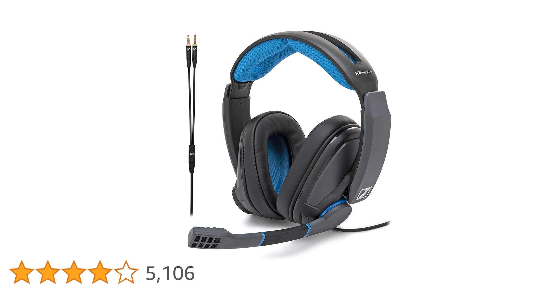 Amazon.co.jp: ゼンハイザー ゲーミングヘッドセット 有線 密閉