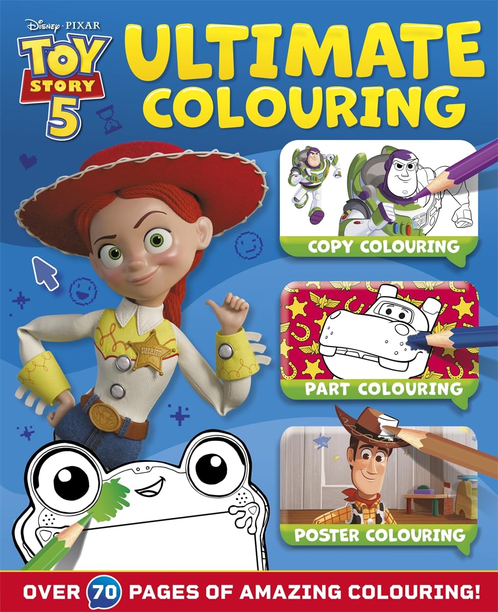 Disney Pixar Toy Story 5: The Ultimate Colouring Book by  Igl... - 9781805855415