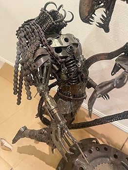 Amazon.co.jp: メタルアート エイリアン プレデターのなコラボ