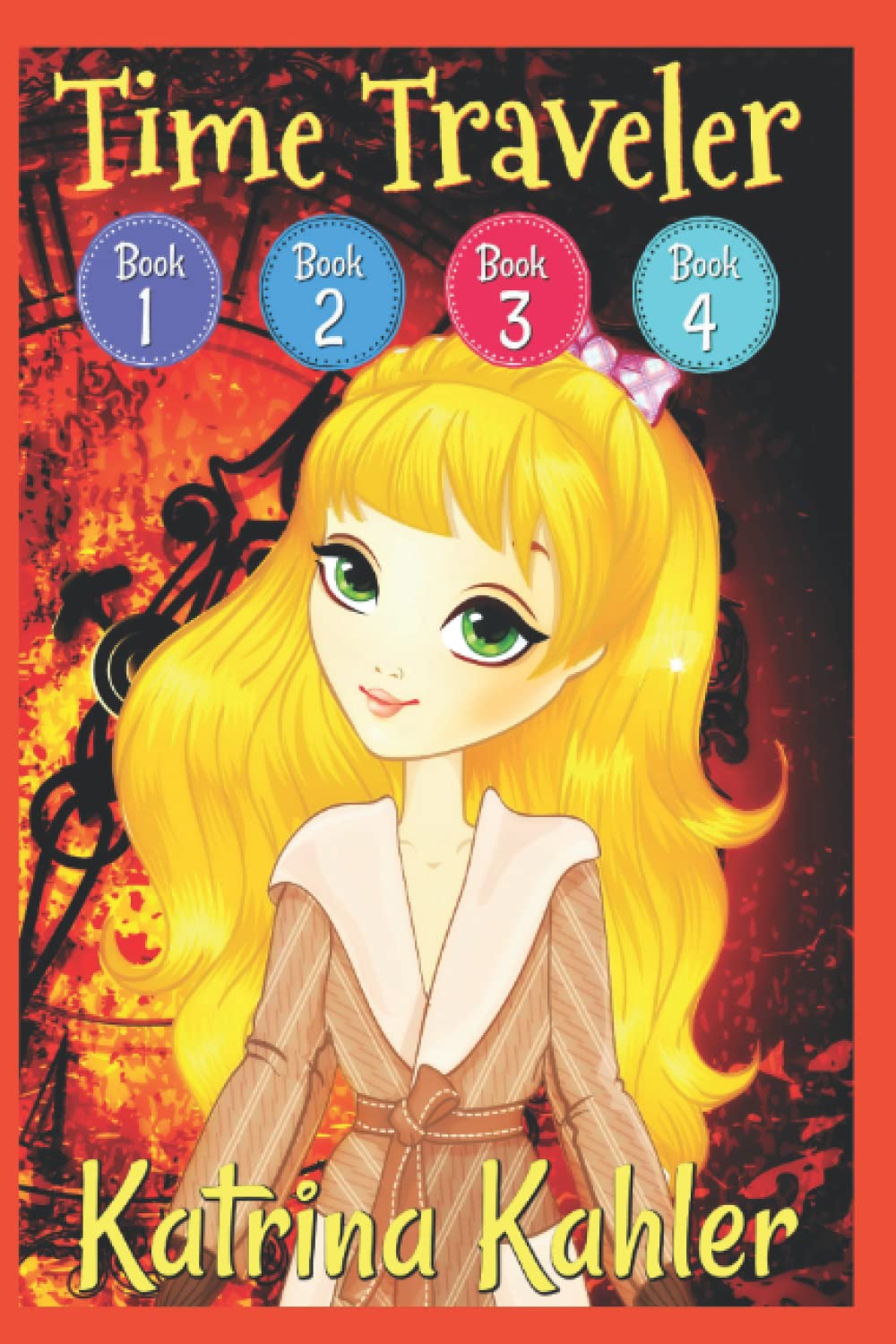 Time Traveler - Books 1, 2, 3 & 4: 5