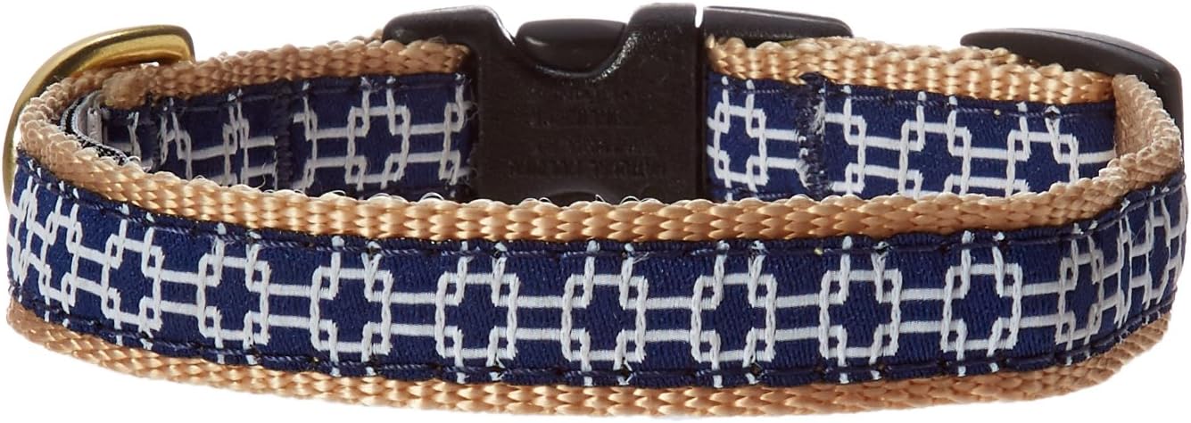 Up Country Gridlock Dog Collar - X-Small