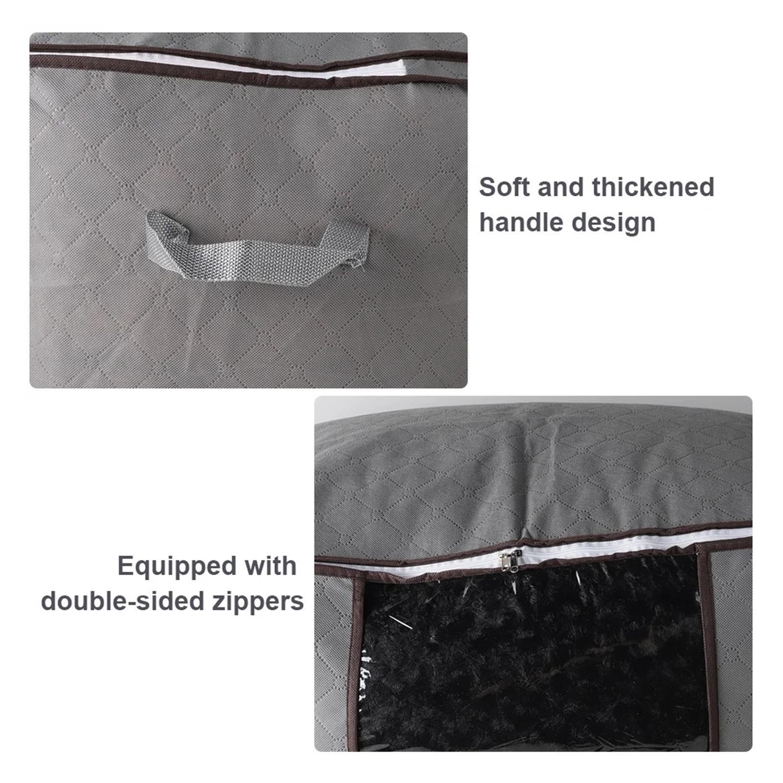 Bolsas para Guardar Ropa Ropa Edredón Organizador Equipaje