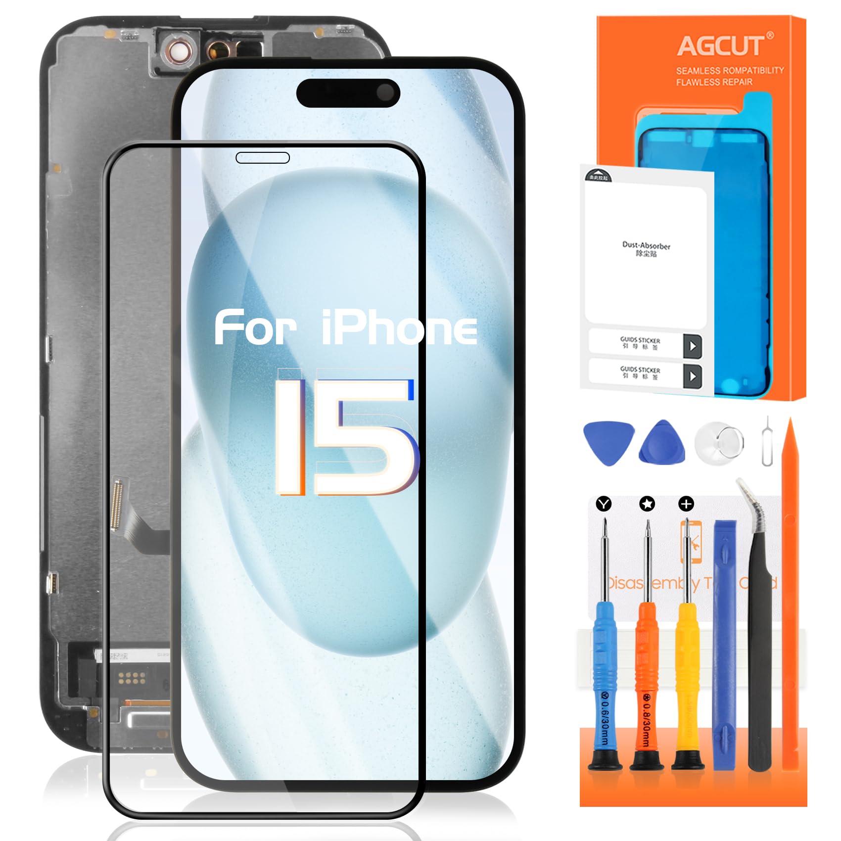 iPhone 15 pro scherm vervangen incell nu! € 120 | Fix Mijn GSM