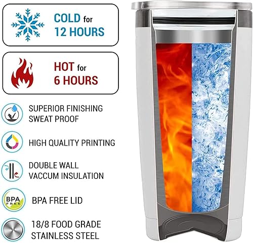 Miniatura 7 de Vaso de delfín personalizado con tapa, nombre personalizado, acero inoxidable, doble vacío, taza de café de viaje, taza aislada de 20 onzas, 30