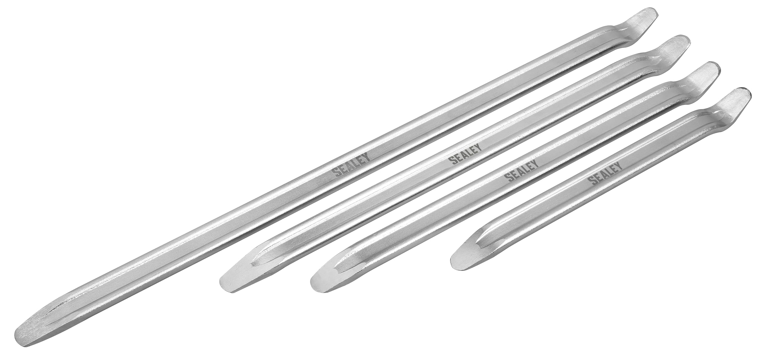 Sealey 4PC Tyre Lever Set 300, 400, 500 and 600mm - VSTL3456