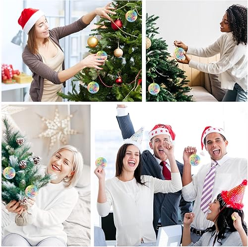 Vista 78 de OASSIE Regalos de agradecimiento de Navidad para empleados para compañeros de trabajo, adornos de Navidad de cerámica 2025 para decoraciones