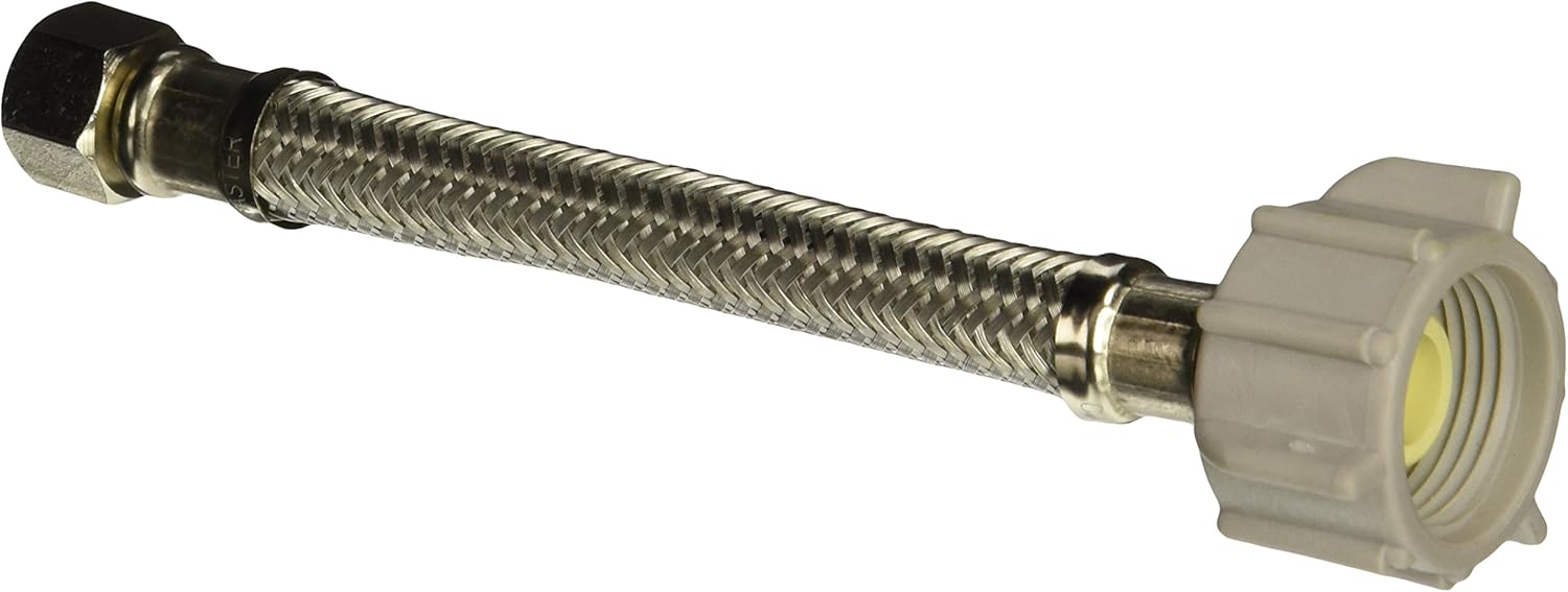 Fluidmaster PRO1T06 Braided Stainless Steel Toilet Supply Line