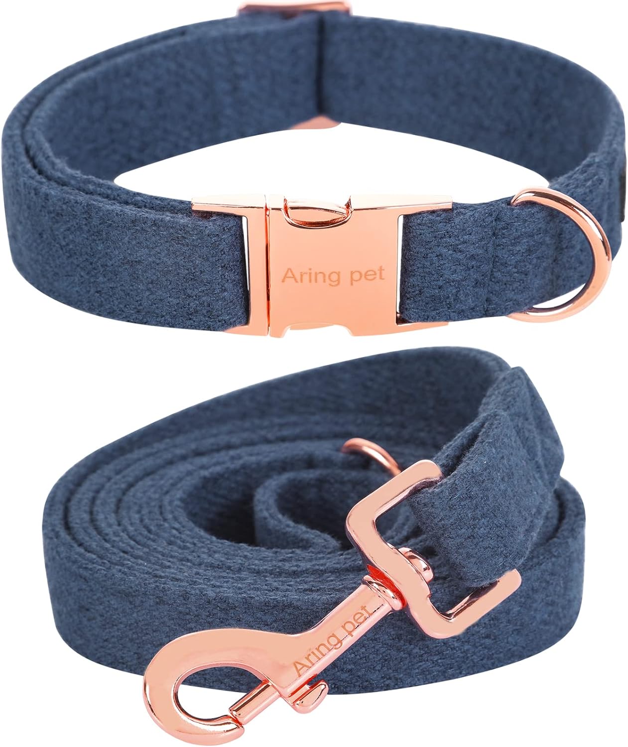 ARING PET Dog Collar and LeashCute Dog Collar Set