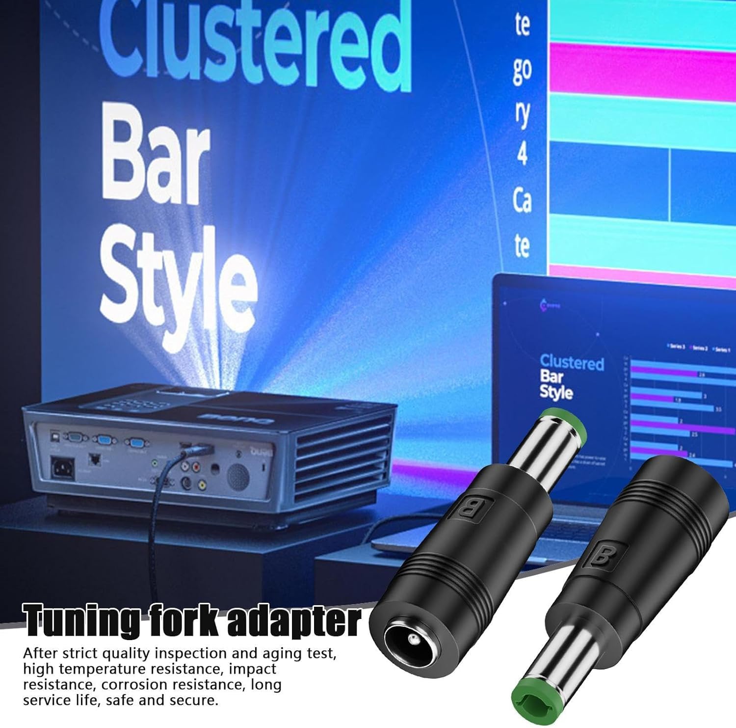 Amazon.co.jp: DC ジャック プラグ コネクタ アダプター, DC 電源