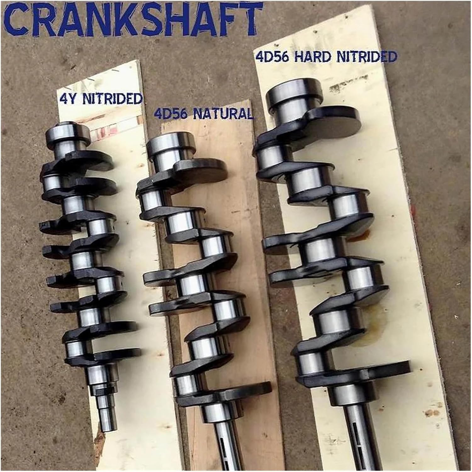 【たー】 D4EA D4EB クランクシャフト 23110-27420 23110-27000 H-YUNDAI