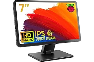 Versatile 7’’ Touchscreen Monitor by ROADOM