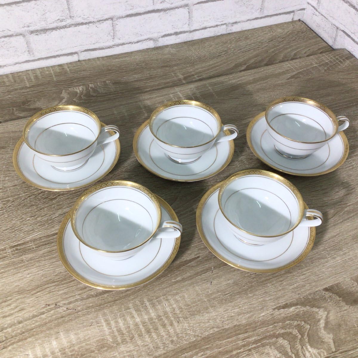 ノリタケ　ティーセット カップ プレート ポット　東海銀行100年記念 Amazon.co.jp: 5317 NORITAKE ノリタケ ティーセット 東海銀行