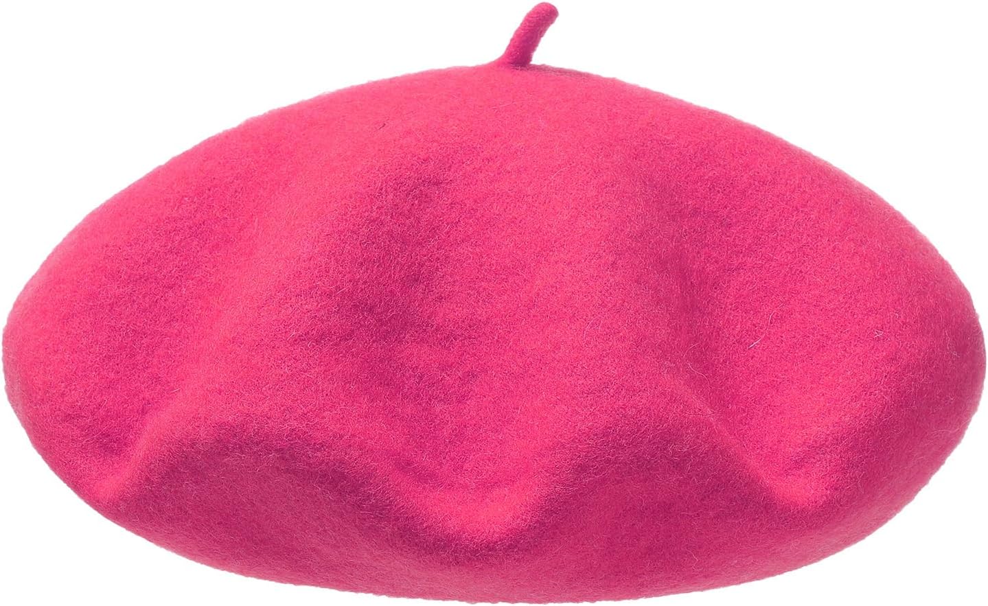 AWAYTR Wool French Beret Hats - Solid Color Artist Beret Hat for Women and Kids