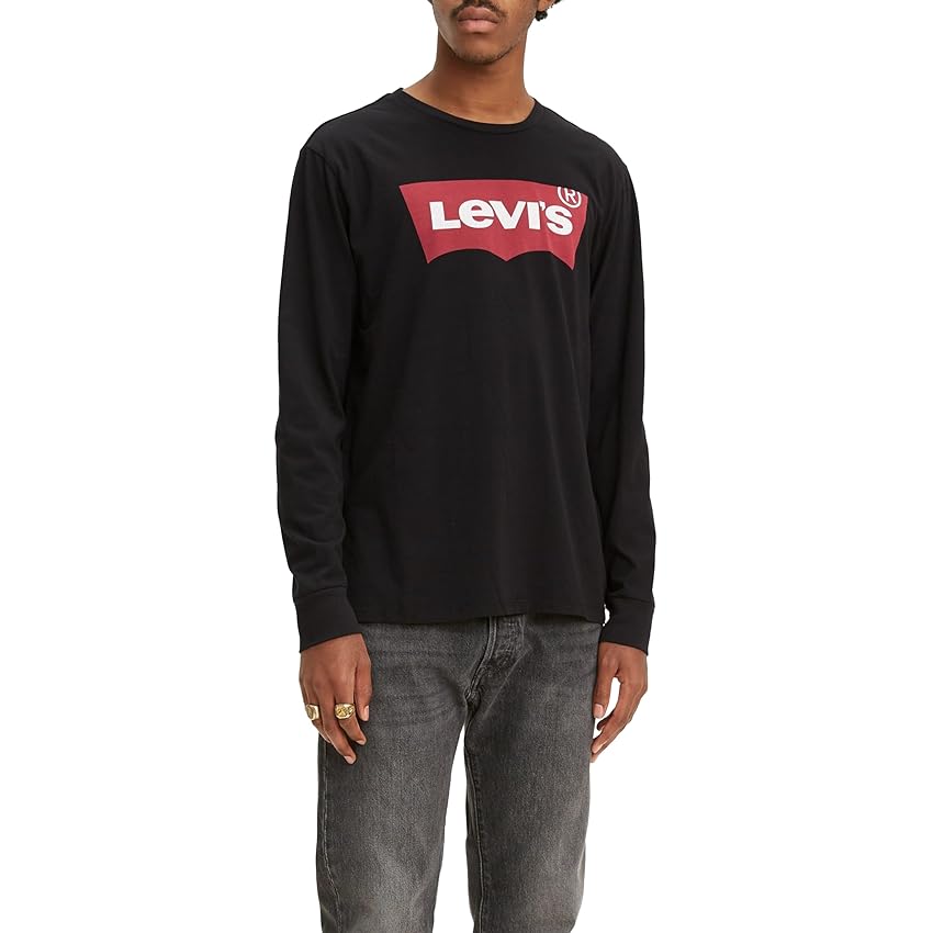 Levi's Long-Sleeve Standard Graphic Tee Maglietta Uomo