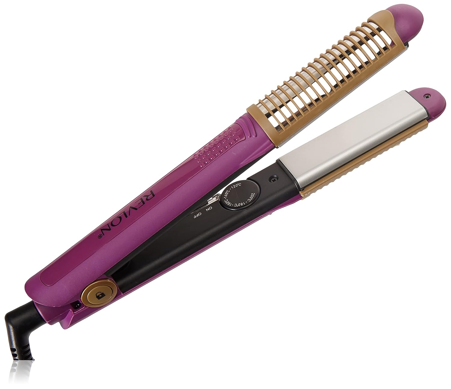 Revlon Nutrifusion Conditioning Straightener, 1 inch