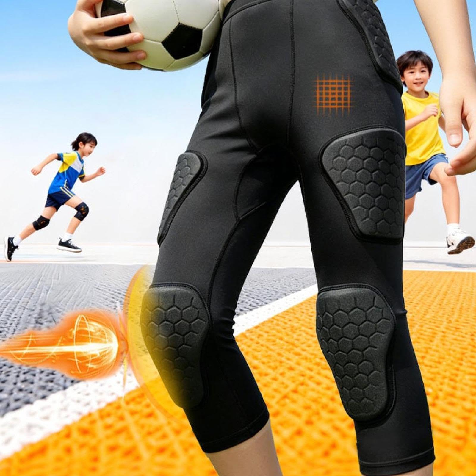 Pantaloni da baseball per bambini, comodi pantaloni da softball elasticizzati per ragazzi e ragazze, ideali per sport ricreativi come ciclismo,
