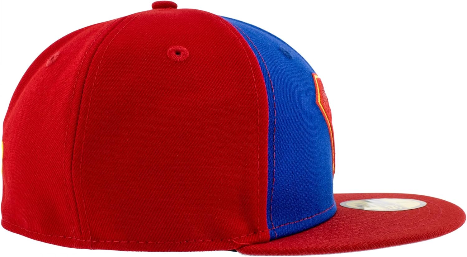 New Era Superman Logo (2025 Movie) 59Fifty Fitted Hat - Image 3
