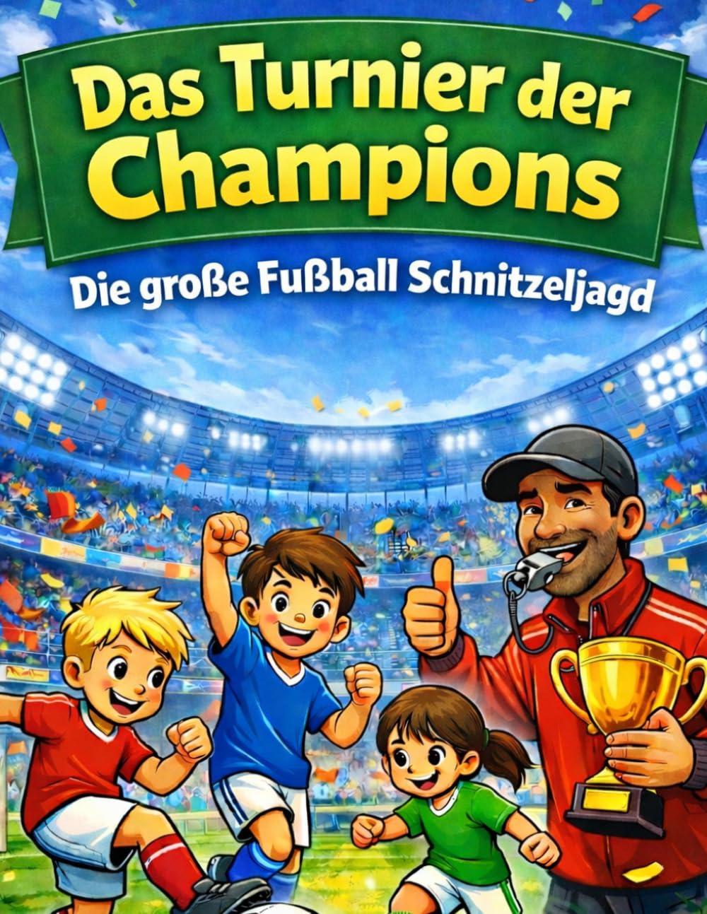 Fußball Schnitzeljagd Kinder – Die große Fußball-Schnitzeljagd: Das Turnier der Champions 10 Fußball Spiele für Kindergeburtstag: Schnitzeljagd & ... Geburtstage Kinder 6 - 12 Jahre Komplett Set)