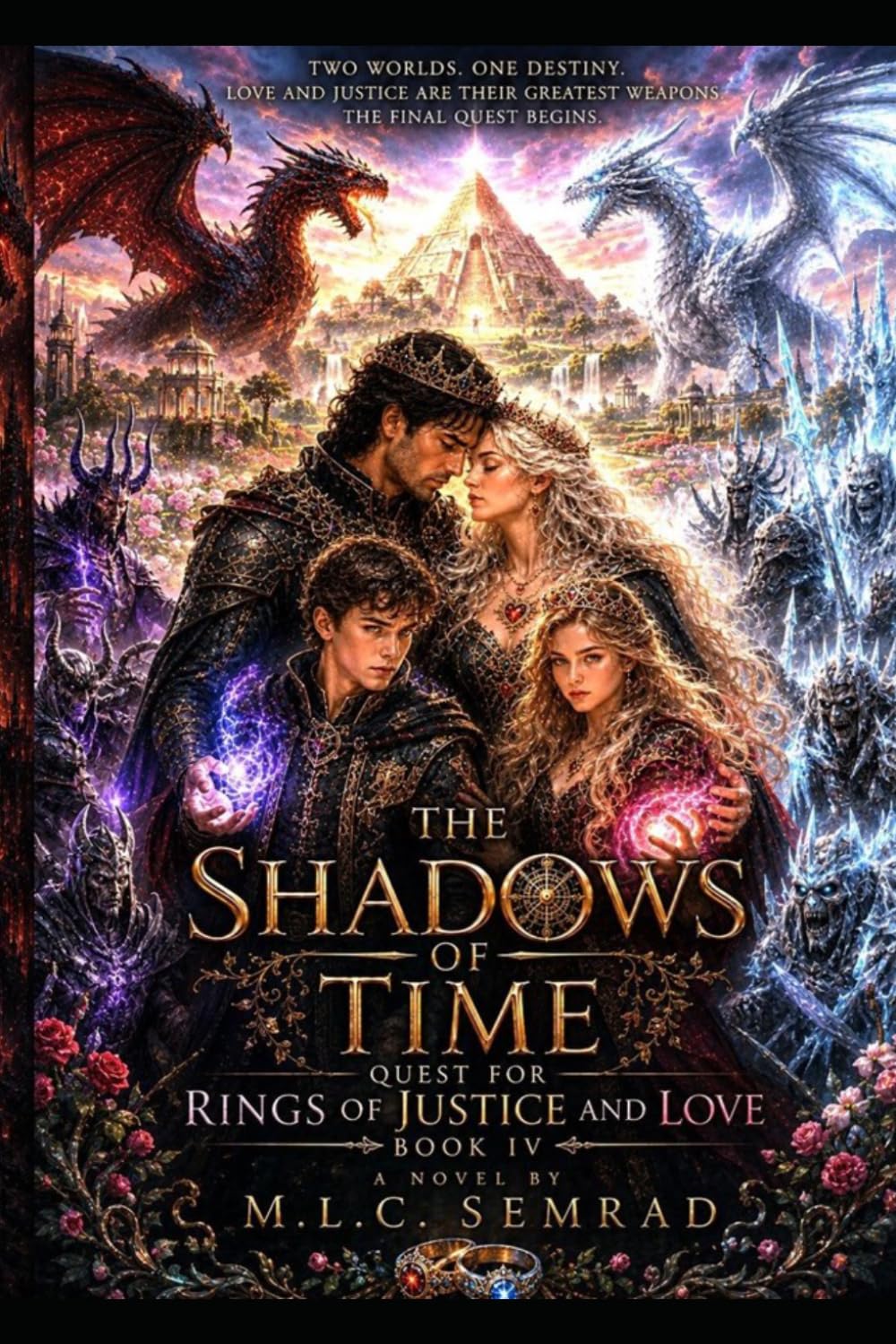 The Shadows of Time: Quest for Rings of Justice & Love (The Shadows of Time Book Series)