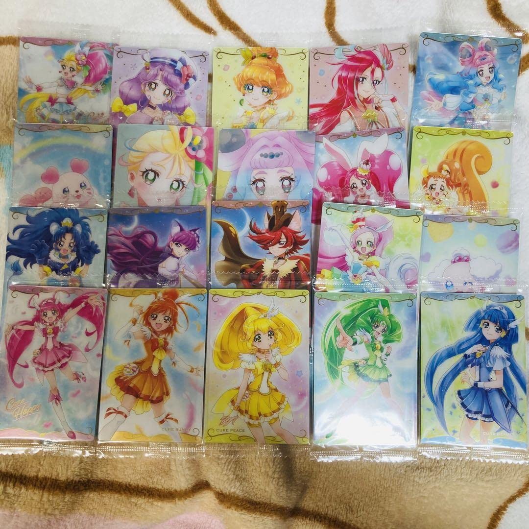 プリキュア カードウエハース3 コンプリートセット Amazon.co.jp: プリキュア カード ウエハース3 全28種 コンプリート