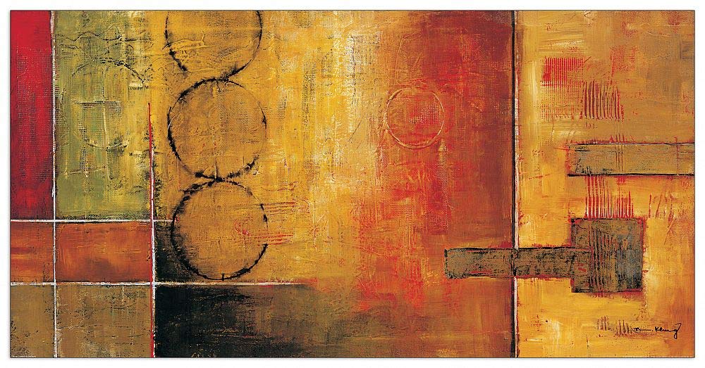 Artopweb Decorative Panel, Multicolour, 80x40 Cm