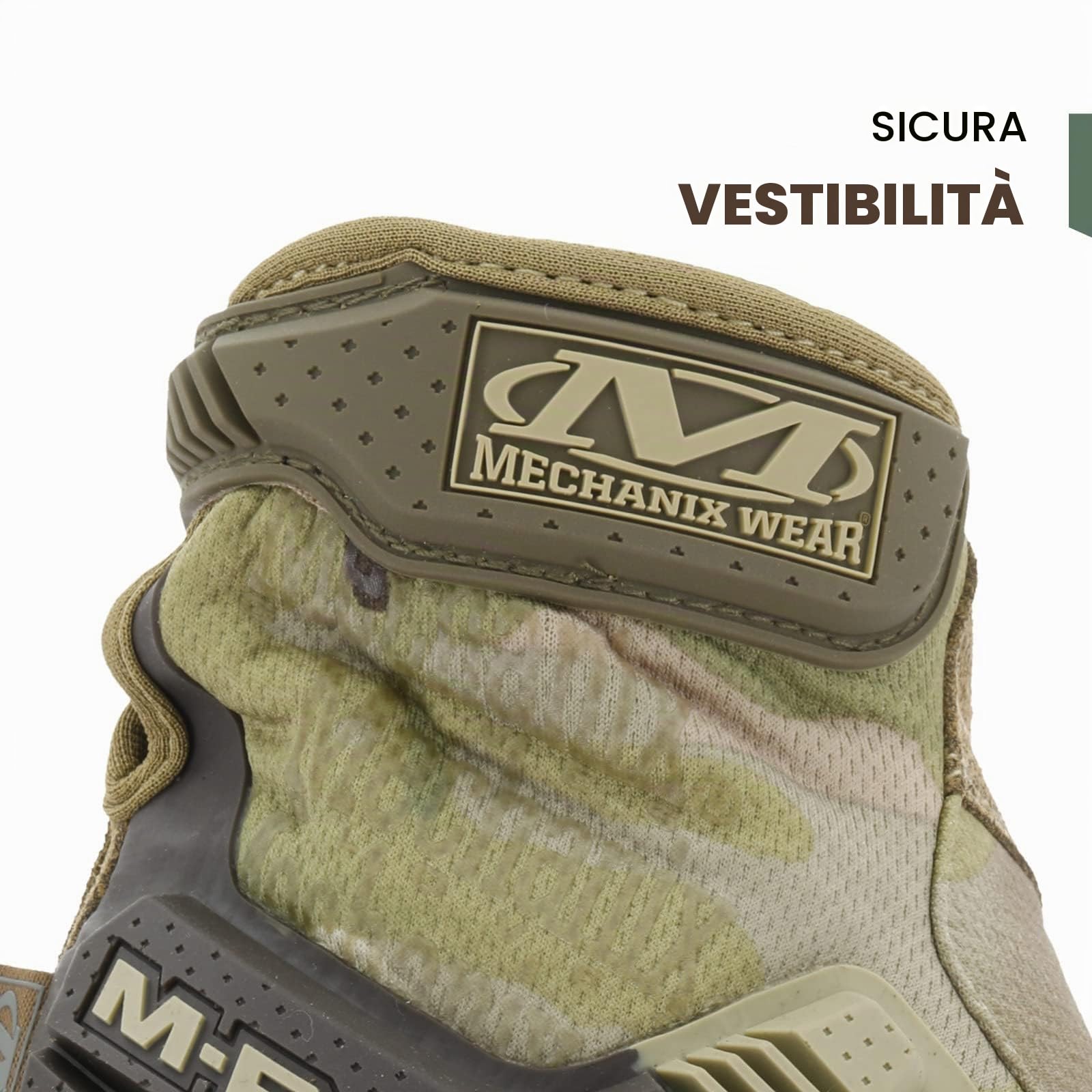 Mechanix Wear - M-Pact Multicam Guanti, Multicolore, Medium