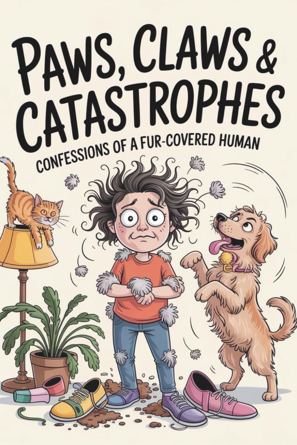 Paws, Claws & Catastrophes: Confessions of a Fur-Covered Human: A Hilarious Pet-Owner Survival Guide Packed with Chaos, Cuddles & Endless Fuzz