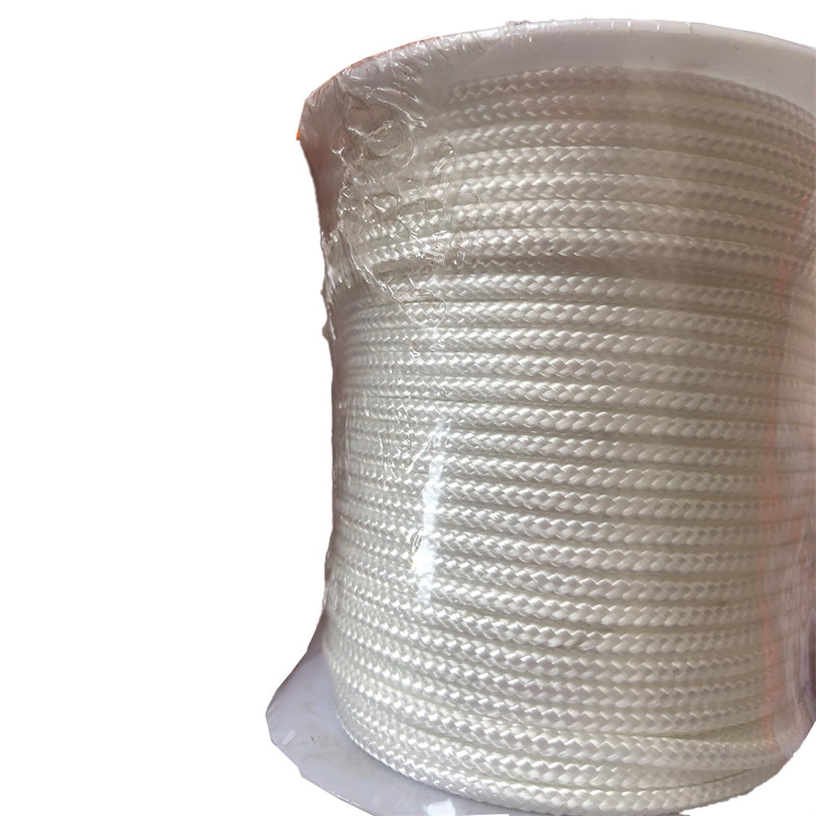 Corde De Lanceur Tondeuse Universel Cordon de démarrage en nylon for débroussailleuse, tronçonneuse, moteur tondeuse à gazon, jardin, cordon traction la machine(4mm,10m)