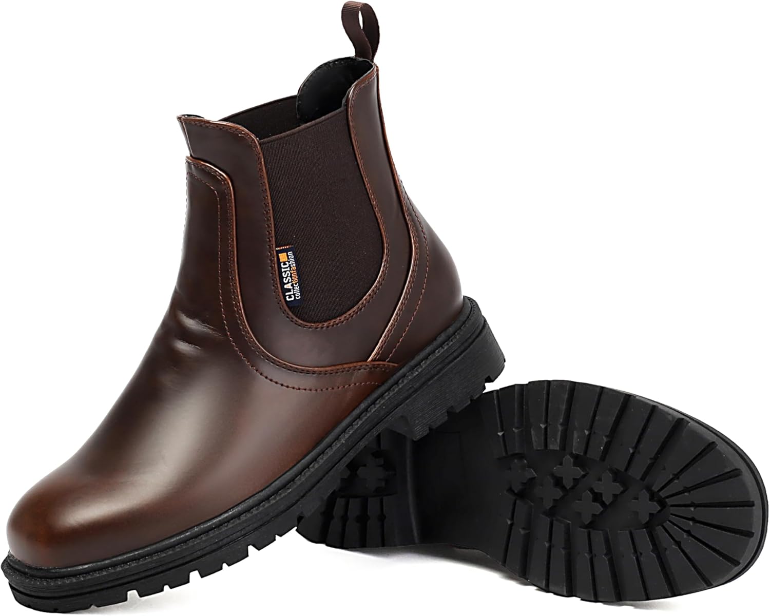 Men's Chelsea Boots Casual Ankle Boot Casual Slip On Boot for Men Classic Stylish Dress - Image 6