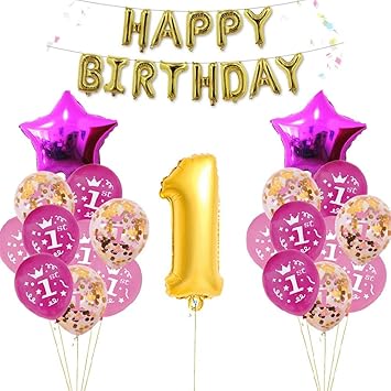 Nvetls 1er Anniversaire Fille Garcon Decoration Ballon Anniversaire 1 An Fille Garcon Decoration Or Rose Amazon Fr Cuisine Et Maison Nvetls 1er Anniversaire Fille Garcon Decoration Ballon Anniversaire 1 An Fille Garcon Decoration Or Rose Amazon Fr Cuisine Et Maison