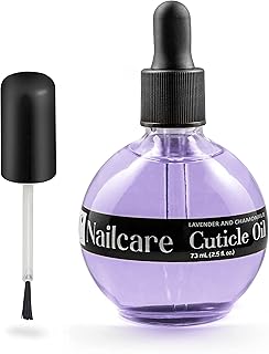 Sponsored Ad - C CARE Lavender and Chamomile Cuticle Oil - Extra Large 2.5 oz bottle - Moisturizes and Strengthens Nails a...
