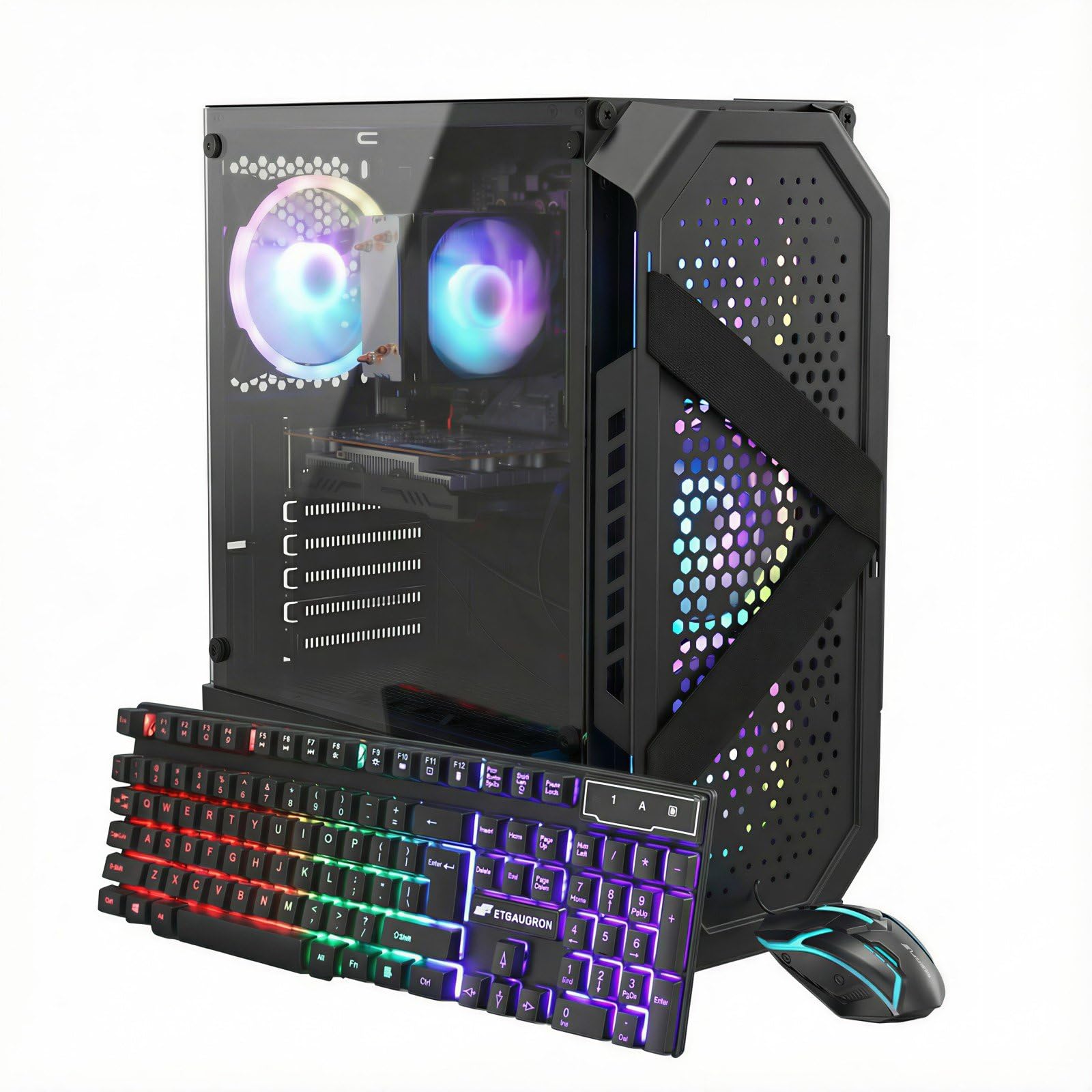 Amazon.com: STGAubron Gaming PC Desktop Computer, Intel Core i7 up