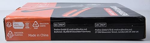 Miniatura 9 de Preciva AWG28-7 Juego de herramientas de crimpado de virola con 2000 conectores de alambre, juego de alicates de crimpado de trinquete ajustable a