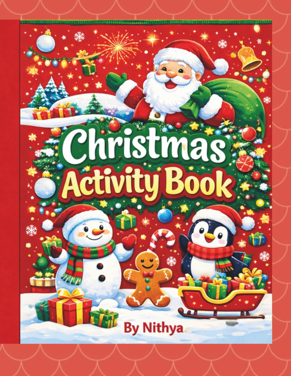 CHRISTMAS COLOURING AND ACTIVITY BOOK