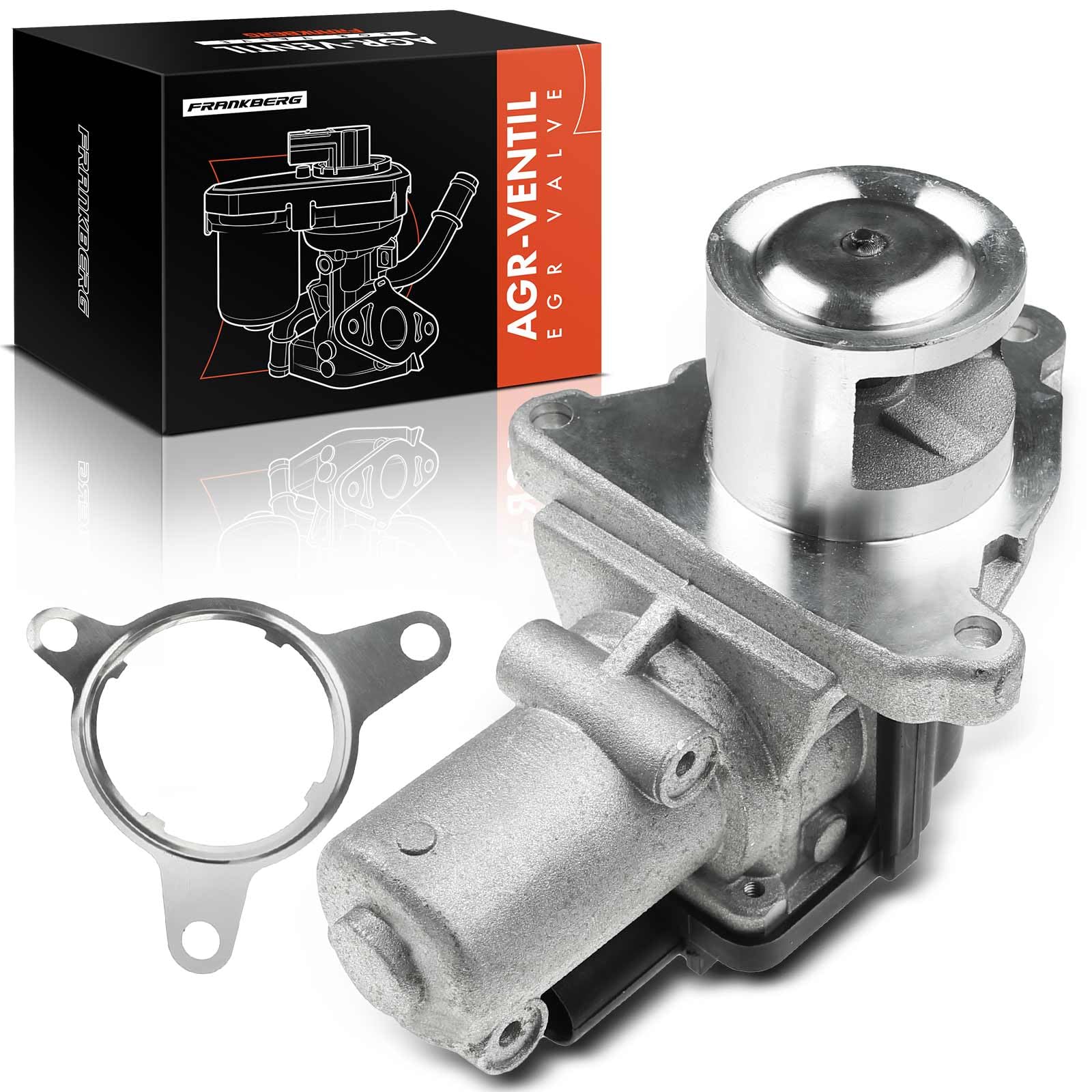 AGR-Ventil Kühler Abgasrückführung für Grand Santa Fé iX35 Santa Fé III Sorento II 2.0 CRDi Diesel 2009-2015 284102F000