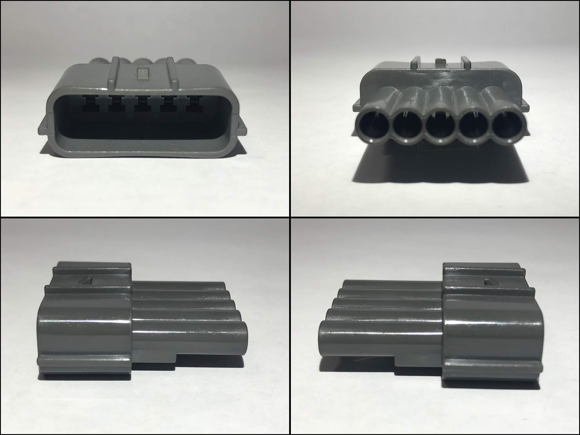 Amazon.co.jp: 4497 日産 エアフロ カプラー コネクター オス 5極 5P 5