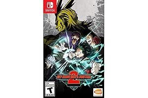 My Hero One's Justice 2: Unleash Your Inner Hero on Nintendo Switch