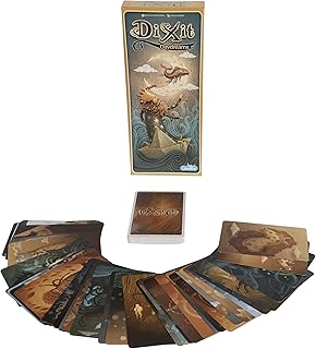 Dixit: Daydreams – An expansion to Dixit - English and French Version - A game by Libellud| 3 to 6 players| A 30-45 minute gameplay| A storytelling family game| For kids and adults | 8 years and older