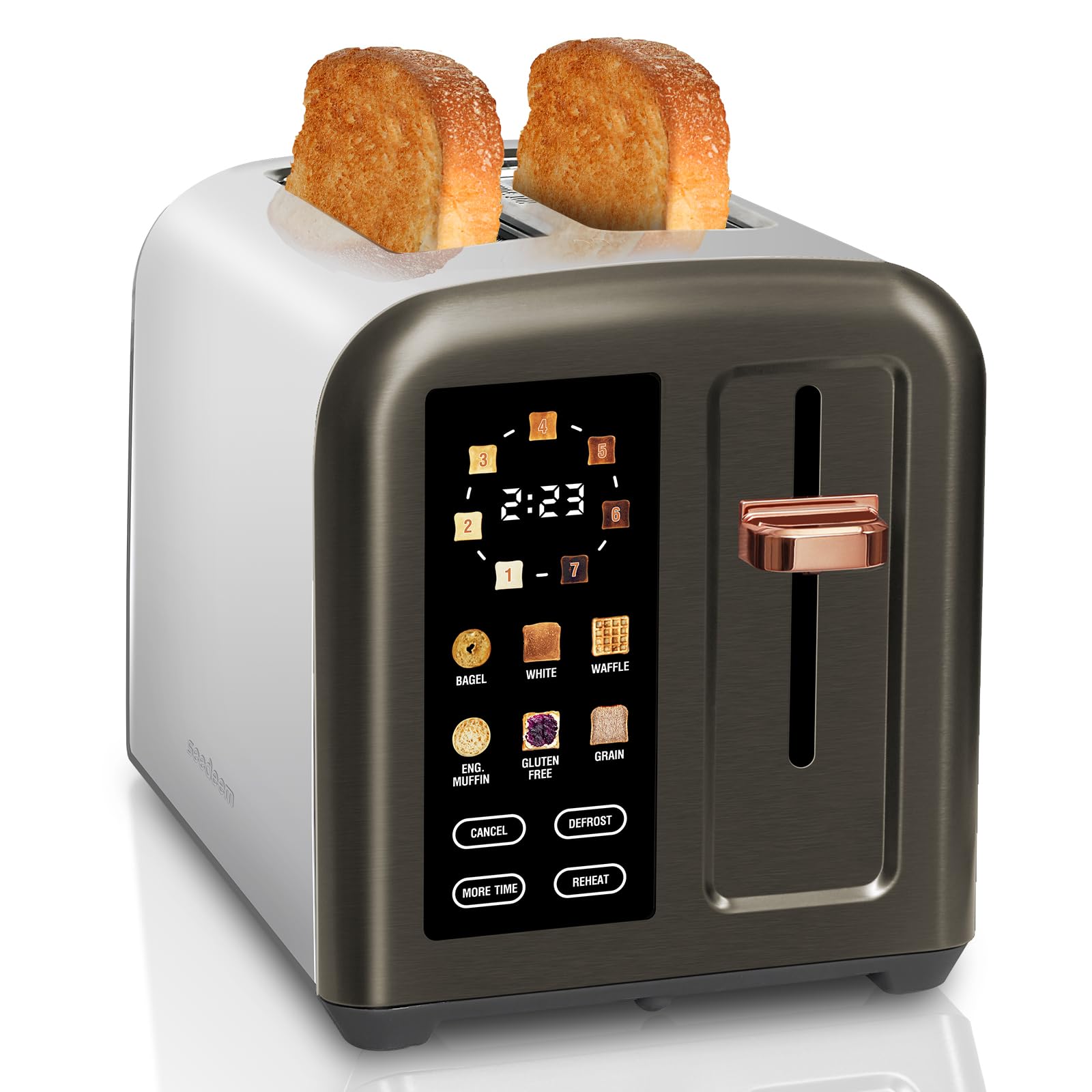 SEEDEEM Toaster 2 Slice