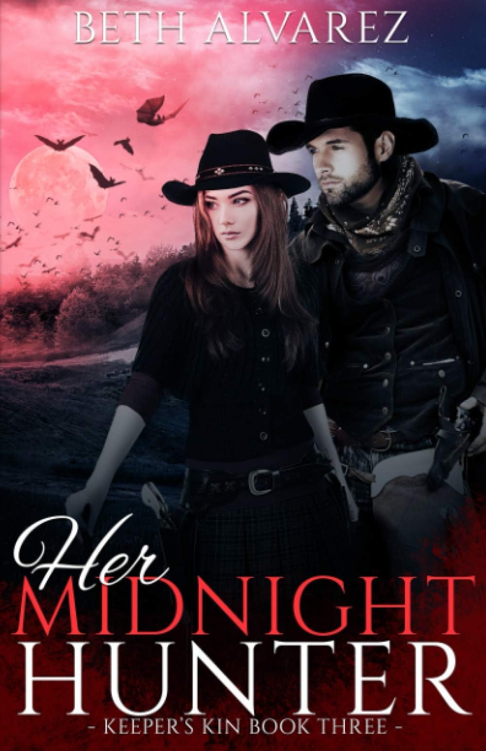 Her Midnight Hunter (Keeper's Kin Book 3)