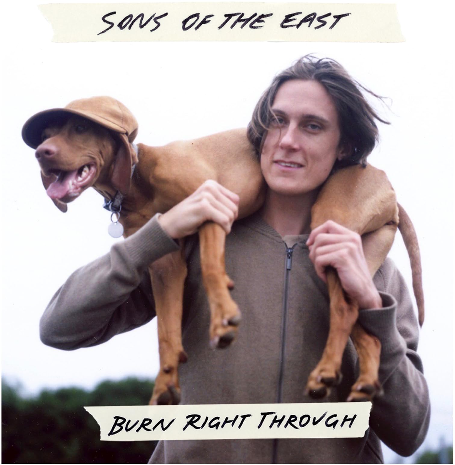 Burn Right Through [Audio CD] Sons of the East
