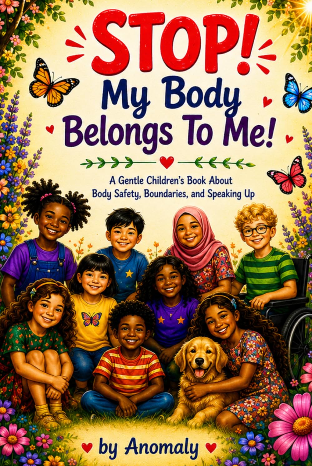 Stop! My Body Belongs To Me!: A Gentle Children's Book About Body Safety, Boundaries, and Speaking Up