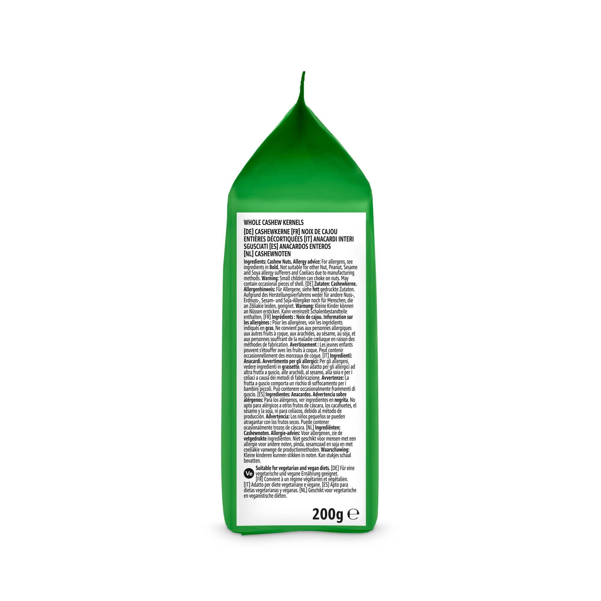 by Amazon Anacardos Enteros Sin Sal - 200g — view 4