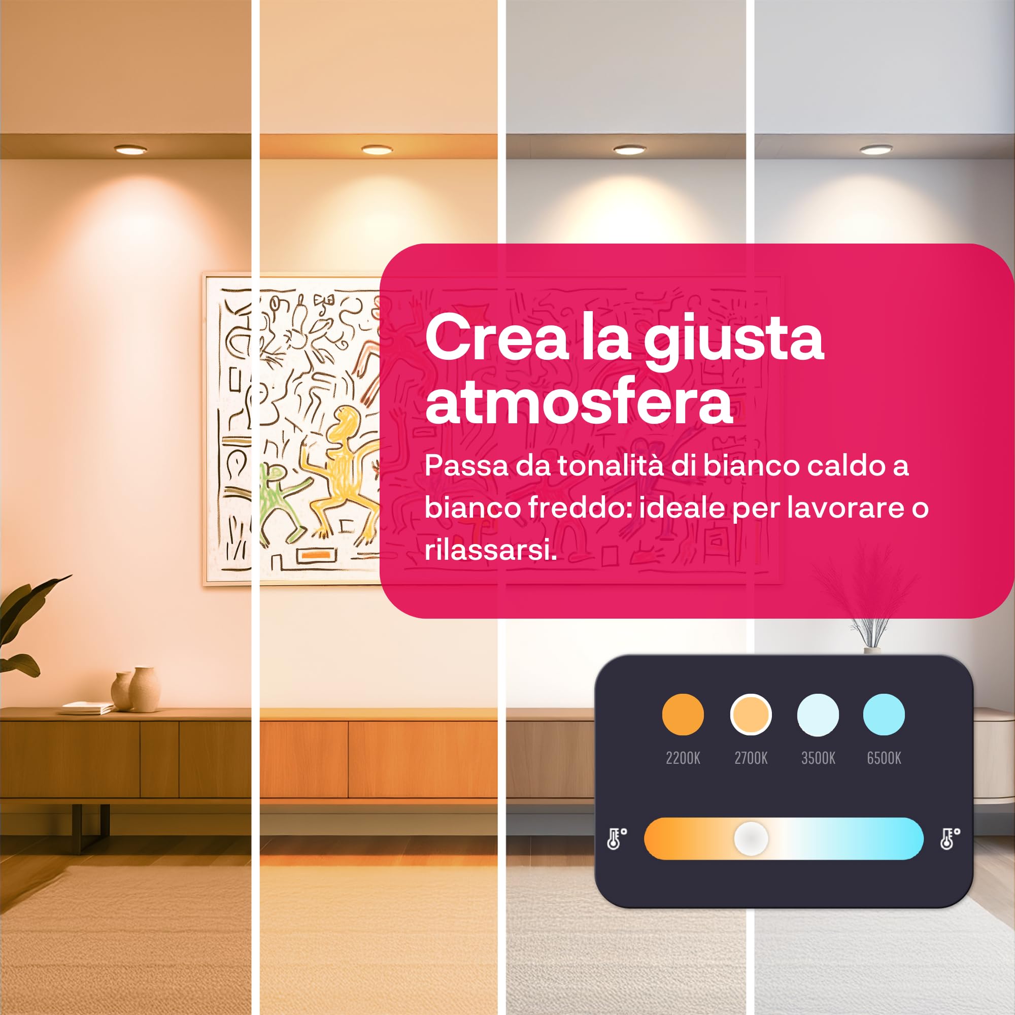 Lampadine Smart GU10 Innr 2 Pezzi – Bianco Caldo, Dimmerabile, Compatibili Con Hue E Alexa (Richiede Bridge)