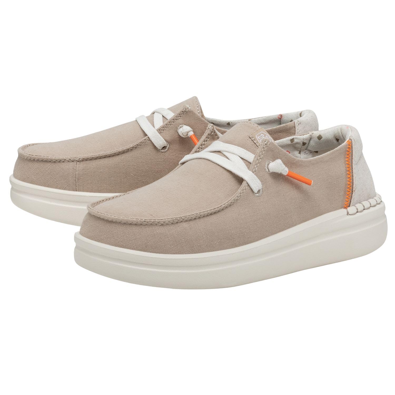 HEYDUDE Scarpe da Ginnastica Wendy Rise Grigio Marrone