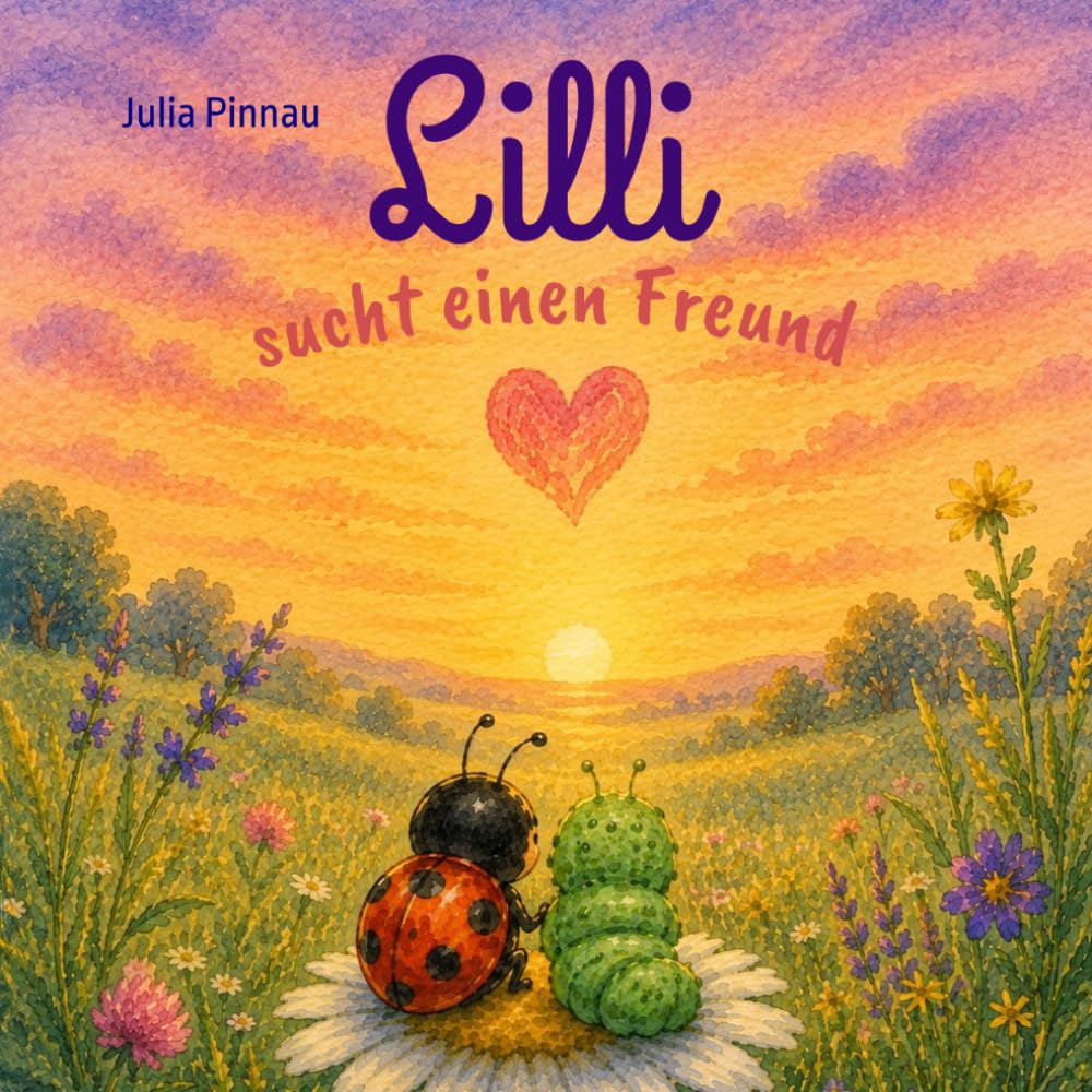 Lilli sucht einen Freund: Eine liebevolle Mutmachgeschichte über Freundschaft, Gefühle und das Anderssein