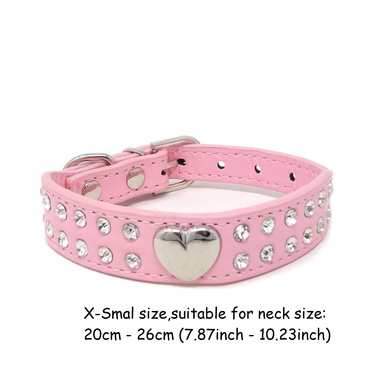 Riparo Heavy Duty Genuine Leather Padded Dog Collar – Extra Large For Leonberger & Big Breed