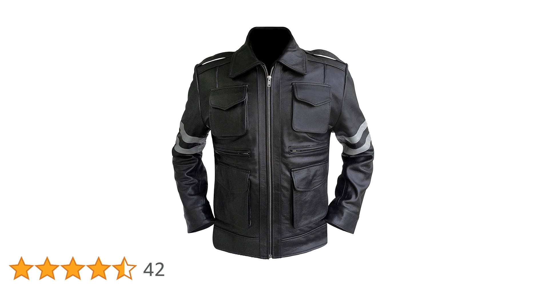 Amazon | Gamer Resident Evil Classic Leon Kennedy RE6レザー